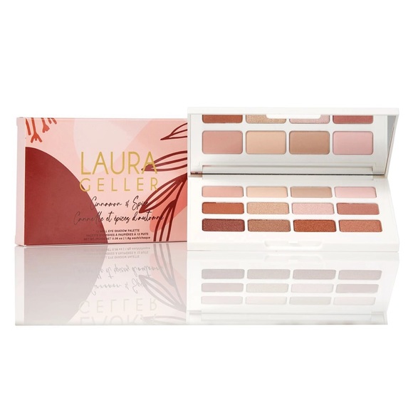 ✨Laura Geller Cinnamon & Spice Eyeshadow Palette✨